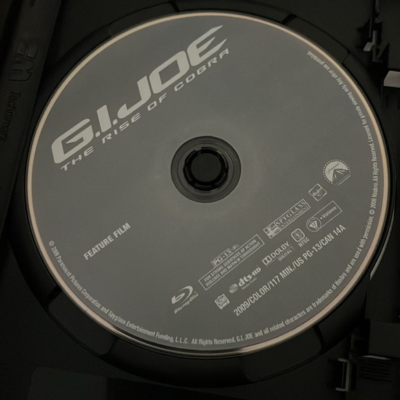 G.I. Joe: The Rise of Cobra Blu-ray Disc - Picture 2 of 2